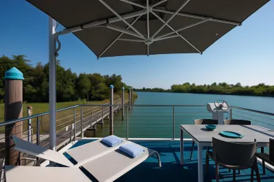 Tranquil Marina Azzurra Resort House Boat 2 Bedroom Sleeps 6