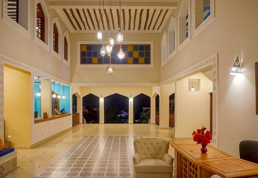 켄드와 록스 비치 호텔