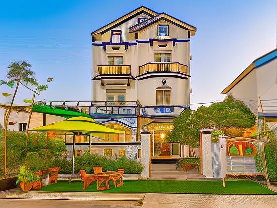 hotel overview picture