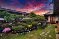 Jeonju Hanok Maeul Yeonwoodang Hanok