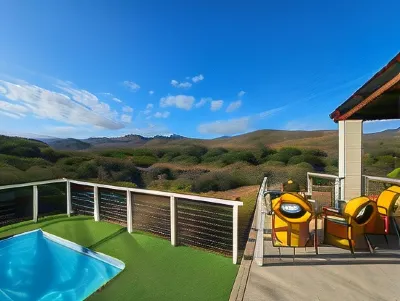 Zwartberg View Mountain Lodge Các khách sạn ở De Rust
