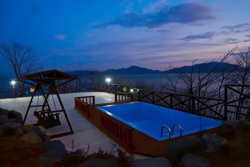 Byeonsanbando Badajeonmangdae Pension