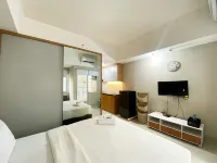 Minimalist Studio Room Gateway Park LRT City Bekasi Apartment