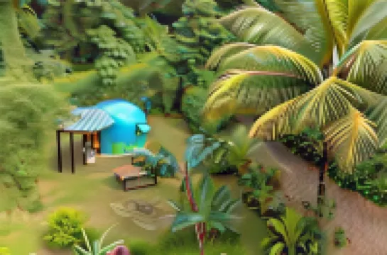 3 Rivers Eco Lodge Hotels in 