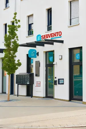 Servento Boardinghouse Отели рядом с достопримечательностью «Университет Эрлангена — Нюрнберга»