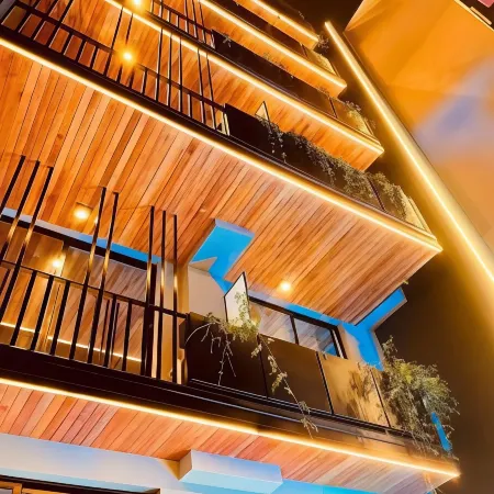 ANDÉN Fma-Coliving Отели в г. Сальта