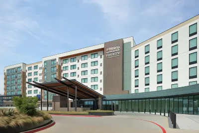 Hilton Garden Inn Grand Prairie at EpicCentral Hotele w: Grand Prairie