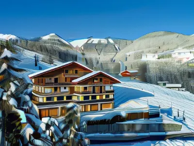 Chalet les Rhodos Hotels in Combloux