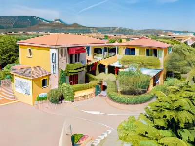 Hotel Lu Pitrali فنادق في Monte Petrosu