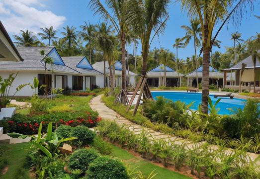 킹고 리트리트 욕실 사진