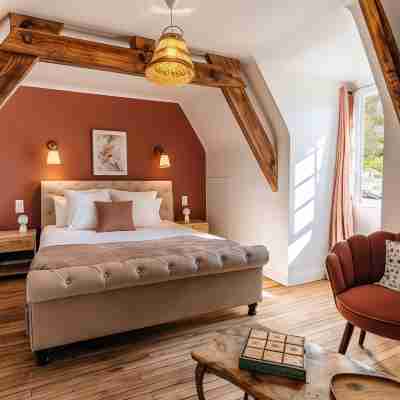 HOTEL L'ABBAYE Rooms