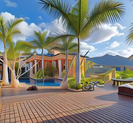 Royal Garden Villas, Luxury Hotel