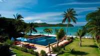 สตาร์ไลท์ รีสอร์ท เกาะพะงัน - รีสอร์ท