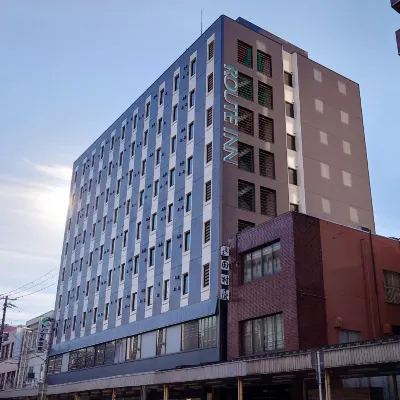 Hotel Route-Inn Nagaoka Ekimae Hotels near Oshikiri Station