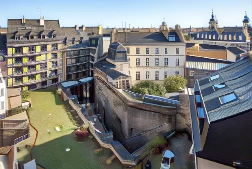 Hotel des Lices فنادق في رين