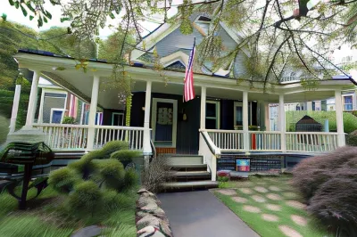 Stay at Jimmy's Отели рядом с достопримечательностью «Публичная библиотека Норман Уильямс»