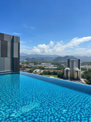 The Horizon Ipoh By Iconique Espace - balcony