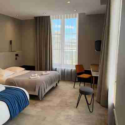 Hotel Brasserie Armoricaine Rooms