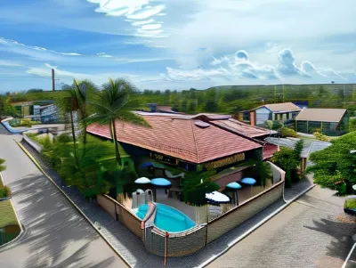 Pousada Barra Sol Hotel di Barra de Sao Miguel