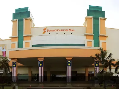 T+ Hotel Butterworth Các khách sạn gần Lembaga Tabung Haji