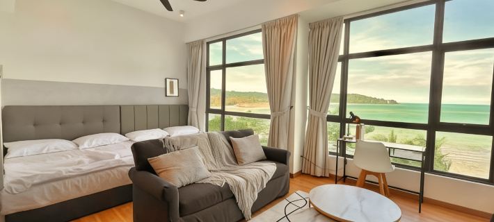 HomeZz Imperium Residence Kuantan Studio Seaview Hotels in Kuantan