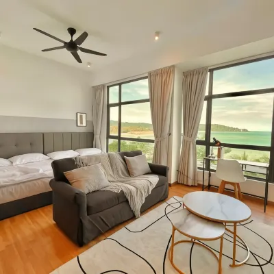 HomeZz Imperium Residence Kuantan Studio Seaview Hotels near Teluk Cempedak