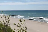 Apartment Near Baltic Sea with Balcony View