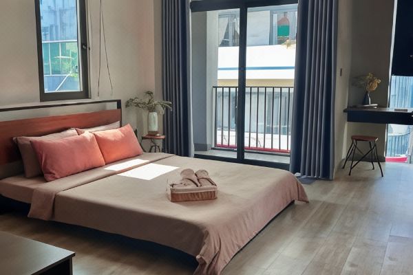 Modern D1 Studio (Spacious Balcony* Full Kitchen)_4
