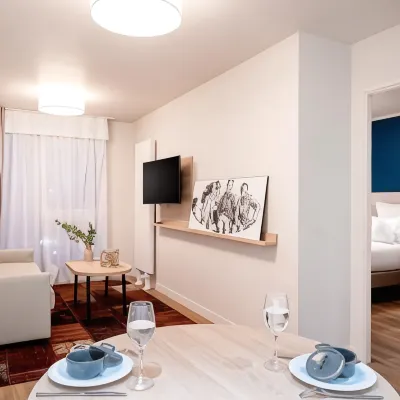Residhome Saint Ouen Hotels near Mairie de Saint-Ouen