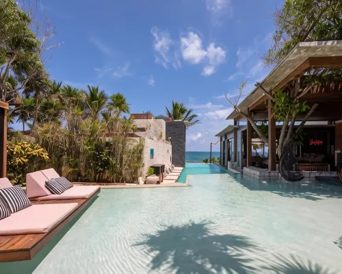 Mi Amor Boutique Hotel-Adults Only Hotels near Tulum Bus station
