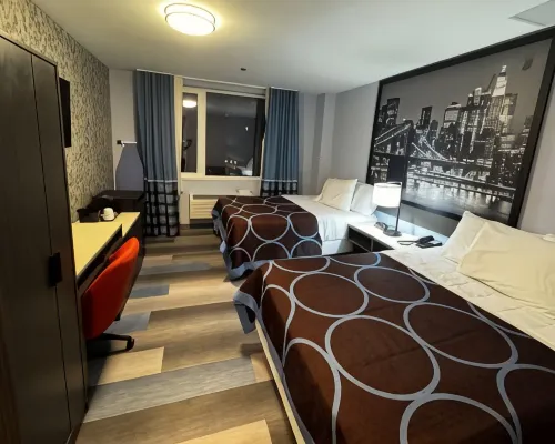 Super 8 by Wyndham Brooklyn Fulton Street/Broadway Junction Hotels near Bushwick