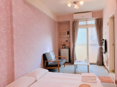 เลิฟ ไอ ไท่ชุง โฮสเทล โรงแรมในFengjia Night Market