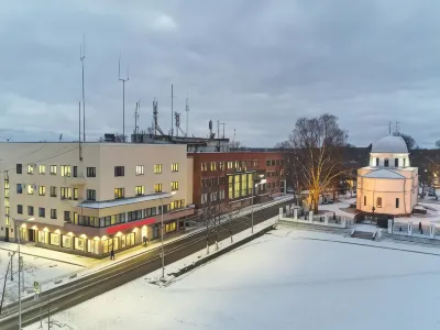 Druzya. Priozersk Hotel Hotel dekat Drive Park Ladoga