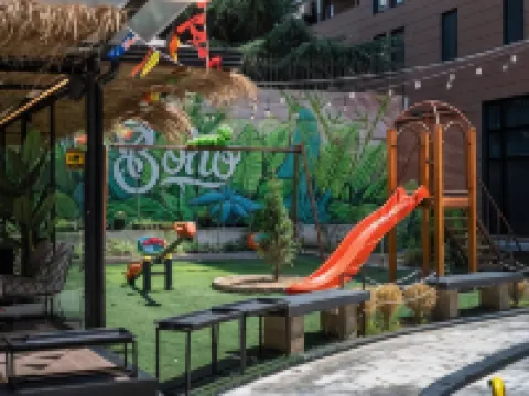 Muz Studios Hotels near TID Tower