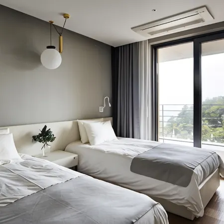 Yangpyeong The Star Hue Village Отели рядом с достопримечательностью «Поле для гольфа Oak Valley Resort»