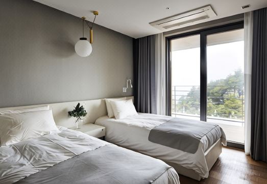 더스타휴 빌리지 객실