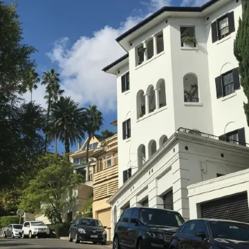 Edgecliff Lodge Motel Отели рядом с достопримечательностью «Сиднейская бухта»