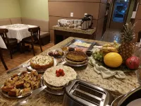 Príncipe Hotel - breakfast