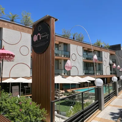 On Family Islantilla Hotels near La Bella Hermitage