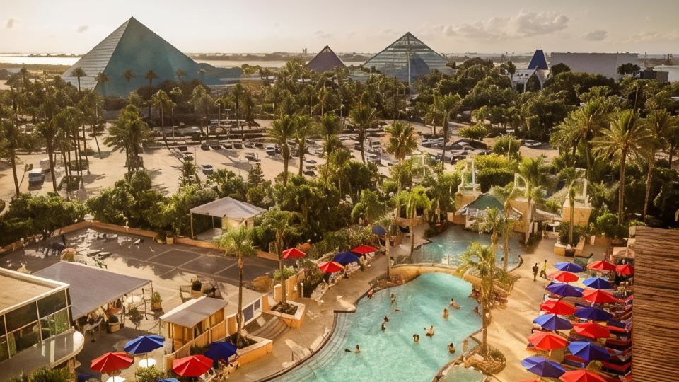 Moody Gardens Hotel Spa and Convention Center