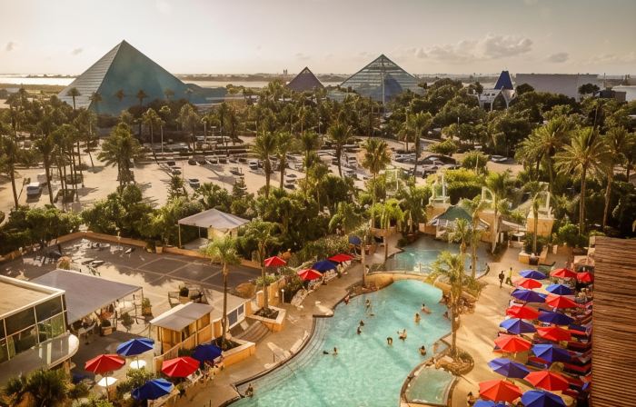 Moody Gardens Hotel Spa and Convention Center
