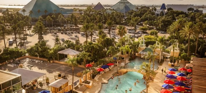 Moody Gardens Hotel Spa and Convention Center Hotels in Galveston