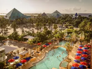Moody Gardens Hotel Spa and Convention Center