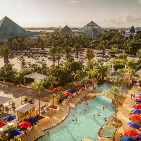 Moody Gardens Hotel Spa and Convention Center