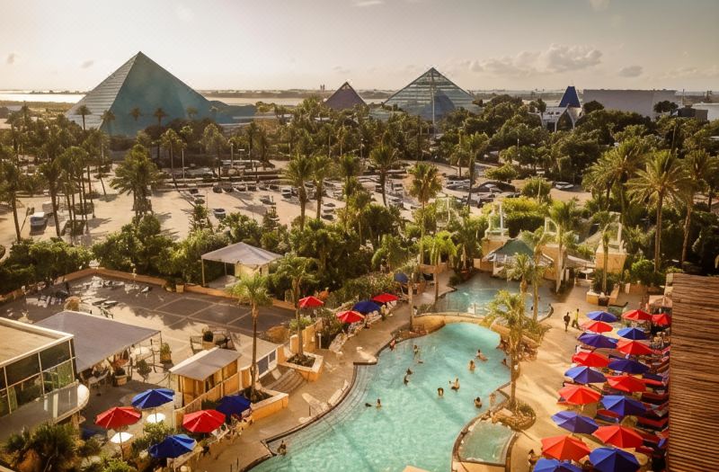Moody Gardens Hotel Spa and Convention Center