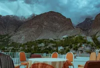 Hilltop Hotel Hunza Hôtels à : Karimabad