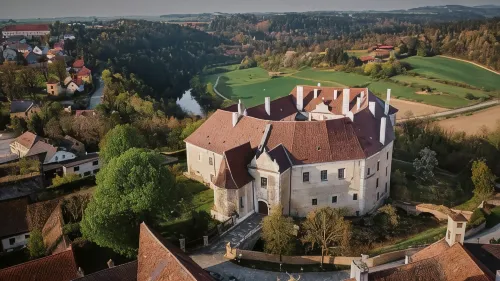 Schloss Drosendorf Hotel di Geras