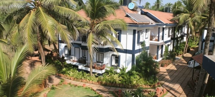Santana Beach Resort Hotels in Candolim