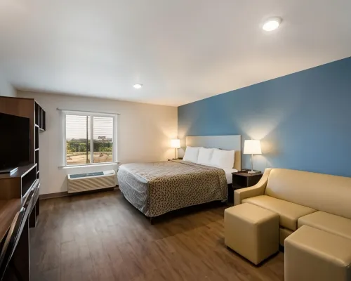 WoodSpring Suites Austin Central Hotels near Burr Field