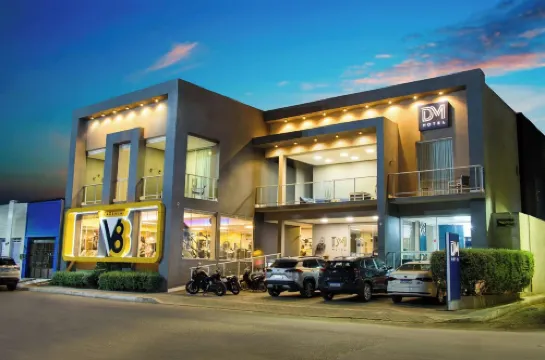DM Hotel - Phòng tập thể hình